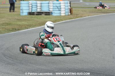 19/09/2010 : Championnat de France KZ125 et KZ125 Gentlemen à Lavelanet (photos Patrick Lascombes) 2010 — karting