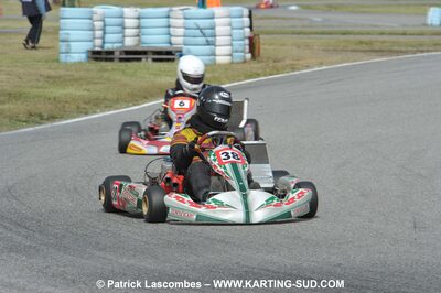 19/09/2010 : Championnat de France KZ125 et KZ125 Gentlemen à Lavelanet (photos Patrick Lascombes) 2010 — karting