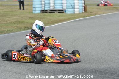 19/09/2010 : Championnat de France KZ125 et KZ125 Gentlemen à Lavelanet (photos Patrick Lascombes) 2010 — karting