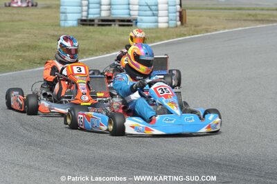 19/09/2010 : Championnat de France KZ125 et KZ125 Gentlemen à Lavelanet (photos Patrick Lascombes) 2010 — karting