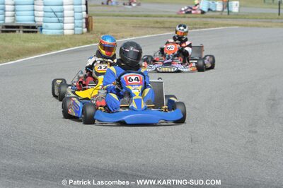 19/09/2010 : Championnat de France KZ125 et KZ125 Gentlemen à Lavelanet (photos Patrick Lascombes) 2010 — karting