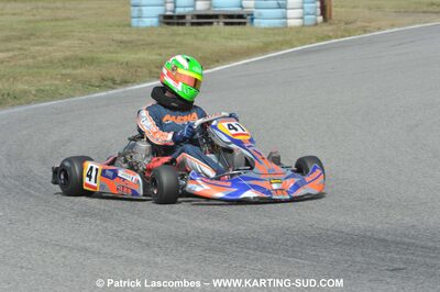 19/09/2010 : Championnat de France KZ125 et KZ125 Gentlemen à Lavelanet (photos Patrick Lascombes) 2010 — karting
