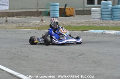 19/09/2010 : Championnat de France KZ125 et KZ125 Gentlemen à Lavelanet (photos Patrick Lascombes) 2010 — karting