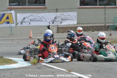 19/09/2010 : Championnat de France KZ125 et KZ125 Gentlemen à Lavelanet (photos Patrick Lascombes) 2010 — karting