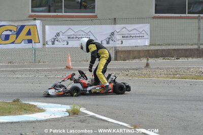 19/09/2010 : Championnat de France KZ125 et KZ125 Gentlemen à Lavelanet (photos Patrick Lascombes) 2010 — karting