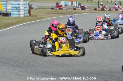 19/09/2010 : Championnat de France KZ125 et KZ125 Gentlemen à Lavelanet (photos Patrick Lascombes) 2010 — karting