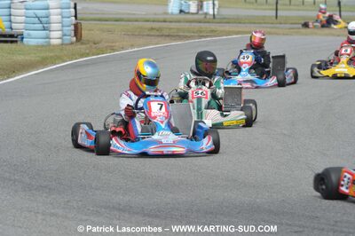 19/09/2010 : Championnat de France KZ125 et KZ125 Gentlemen à Lavelanet (photos Patrick Lascombes) 2010 — karting