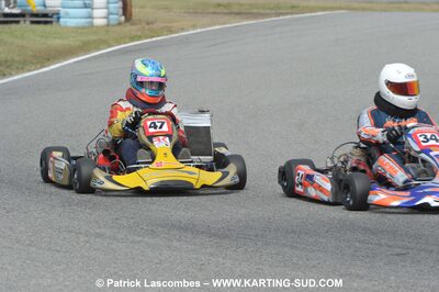 19/09/2010 : Championnat de France KZ125 et KZ125 Gentlemen à Lavelanet (photos Patrick Lascombes) 2010 — karting