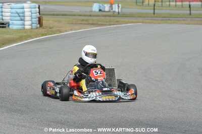 19/09/2010 : Championnat de France KZ125 et KZ125 Gentlemen à Lavelanet (photos Patrick Lascombes) 2010 — karting