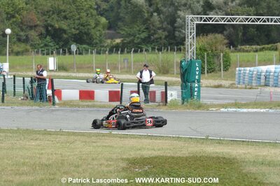 19/09/2010 : Championnat de France KZ125 et KZ125 Gentlemen à Lavelanet (photos Patrick Lascombes) 2010 — karting
