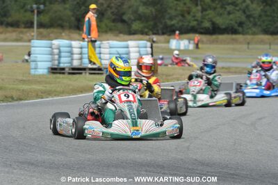 19/09/2010 : Championnat de France KZ125 et KZ125 Gentlemen à Lavelanet (photos Patrick Lascombes) 2010 — karting