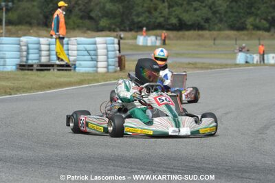 19/09/2010 : Championnat de France KZ125 et KZ125 Gentlemen à Lavelanet (photos Patrick Lascombes) 2010 — karting
