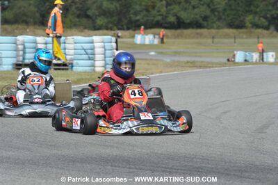 19/09/2010 : Championnat de France KZ125 et KZ125 Gentlemen à Lavelanet (photos Patrick Lascombes) 2010 — karting