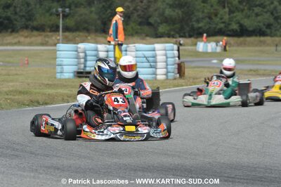 19/09/2010 : Championnat de France KZ125 et KZ125 Gentlemen à Lavelanet (photos Patrick Lascombes) 2010 — karting