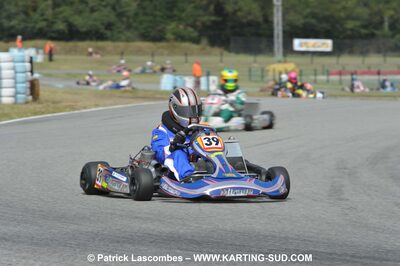 19/09/2010 : Championnat de France KZ125 et KZ125 Gentlemen à Lavelanet (photos Patrick Lascombes) 2010 — karting