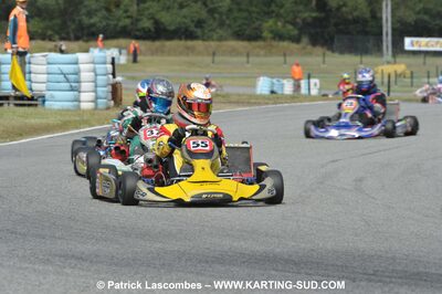 19/09/2010 : Championnat de France KZ125 et KZ125 Gentlemen à Lavelanet (photos Patrick Lascombes) 2010 — karting