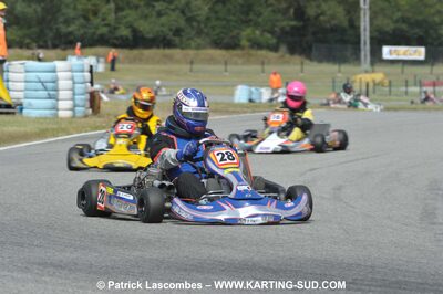 19/09/2010 : Championnat de France KZ125 et KZ125 Gentlemen à Lavelanet (photos Patrick Lascombes) 2010 — karting