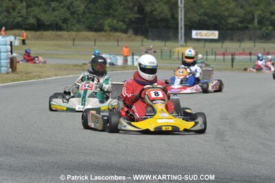 19/09/2010 : Championnat de France KZ125 et KZ125 Gentlemen à Lavelanet (photos Patrick Lascombes) 2010 — karting