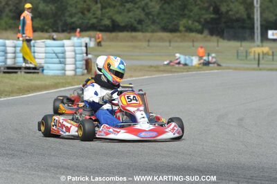 19/09/2010 : Championnat de France KZ125 et KZ125 Gentlemen à Lavelanet (photos Patrick Lascombes) 2010 — karting