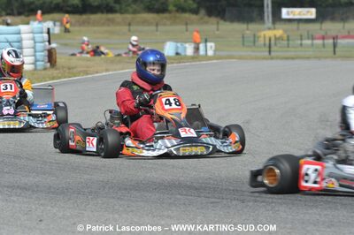 19/09/2010 : Championnat de France KZ125 et KZ125 Gentlemen à Lavelanet (photos Patrick Lascombes) 2010 — karting