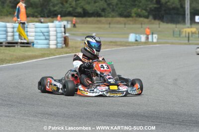 19/09/2010 : Championnat de France KZ125 et KZ125 Gentlemen à Lavelanet (photos Patrick Lascombes) 2010 — karting