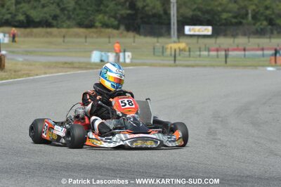 19/09/2010 : Championnat de France KZ125 et KZ125 Gentlemen à Lavelanet (photos Patrick Lascombes) 2010 — karting