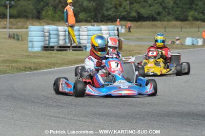 19/09/2010 : Championnat de France KZ125 et KZ125 Gentlemen à Lavelanet (photos Patrick Lascombes) 2010 — karting