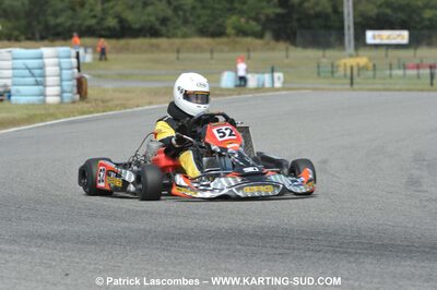 19/09/2010 : Championnat de France KZ125 et KZ125 Gentlemen à Lavelanet (photos Patrick Lascombes) 2010 — karting