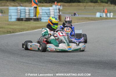 19/09/2010 : Championnat de France KZ125 et KZ125 Gentlemen à Lavelanet (photos Patrick Lascombes) 2010 — karting