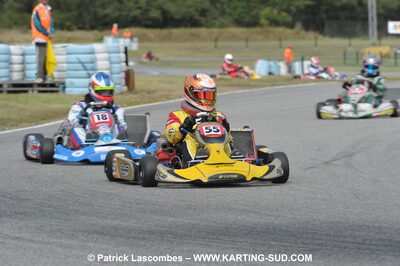 19/09/2010 : Championnat de France KZ125 et KZ125 Gentlemen à Lavelanet (photos Patrick Lascombes) 2010 — karting
