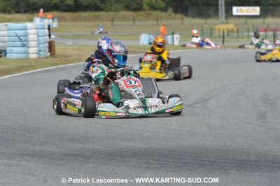 19/09/2010 : Championnat de France KZ125 et KZ125 Gentlemen à Lavelanet (photos Patrick Lascombes) 2010 — karting