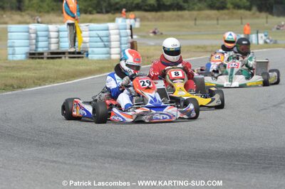 19/09/2010 : Championnat de France KZ125 et KZ125 Gentlemen à Lavelanet (photos Patrick Lascombes) 2010 — karting
