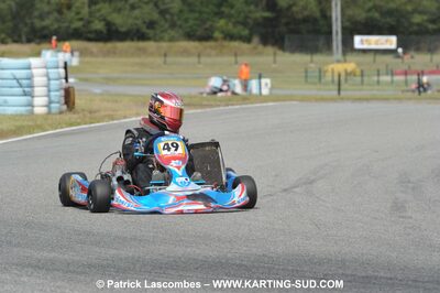 19/09/2010 : Championnat de France KZ125 et KZ125 Gentlemen à Lavelanet (photos Patrick Lascombes) 2010 — karting