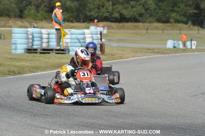 19/09/2010 : Championnat de France KZ125 et KZ125 Gentlemen à Lavelanet (photos Patrick Lascombes) 2010 — karting