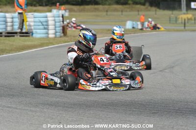 19/09/2010 : Championnat de France KZ125 et KZ125 Gentlemen à Lavelanet (photos Patrick Lascombes) 2010 — karting