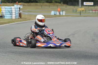 19/09/2010 : Championnat de France KZ125 et KZ125 Gentlemen à Lavelanet (photos Patrick Lascombes) 2010 — karting