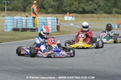 19/09/2010 : Championnat de France KZ125 et KZ125 Gentlemen à Lavelanet (photos Patrick Lascombes) 2010 — karting
