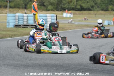 19/09/2010 : Championnat de France KZ125 et KZ125 Gentlemen à Lavelanet (photos Patrick Lascombes) 2010 — karting