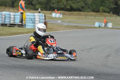 19/09/2010 : Championnat de France KZ125 et KZ125 Gentlemen à Lavelanet (photos Patrick Lascombes) 2010 — karting