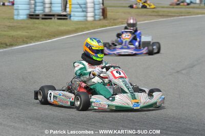 19/09/2010 : Championnat de France KZ125 et KZ125 Gentlemen à Lavelanet (photos Patrick Lascombes) 2010 — karting