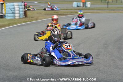 19/09/2010 : Championnat de France KZ125 et KZ125 Gentlemen à Lavelanet (photos Patrick Lascombes) 2010 — karting