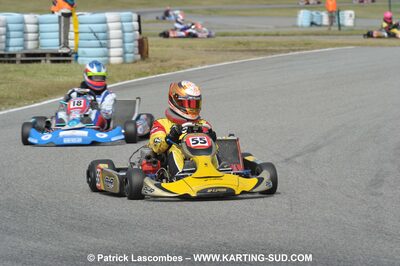 19/09/2010 : Championnat de France KZ125 et KZ125 Gentlemen à Lavelanet (photos Patrick Lascombes) 2010 — karting