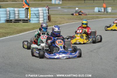 19/09/2010 : Championnat de France KZ125 et KZ125 Gentlemen à Lavelanet (photos Patrick Lascombes) 2010 — karting