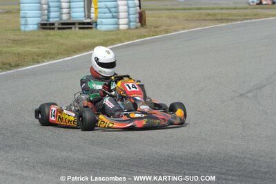 19/09/2010 : Championnat de France KZ125 et KZ125 Gentlemen à Lavelanet (photos Patrick Lascombes) 2010 — karting