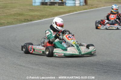 19/09/2010 : Championnat de France KZ125 et KZ125 Gentlemen à Lavelanet (photos Patrick Lascombes) 2010 — karting