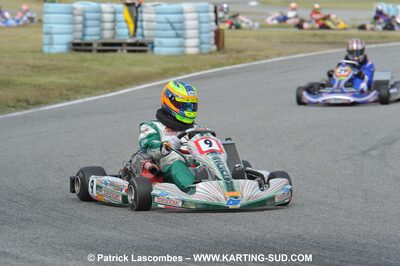 19/09/2010 : Championnat de France KZ125 et KZ125 Gentlemen à Lavelanet (photos Patrick Lascombes) 2010 — karting