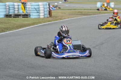 19/09/2010 : Championnat de France KZ125 et KZ125 Gentlemen à Lavelanet (photos Patrick Lascombes) 2010 — karting