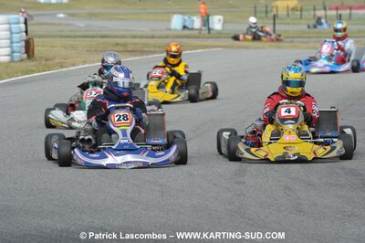 19/09/2010 : Championnat de France KZ125 et KZ125 Gentlemen à Lavelanet (photos Patrick Lascombes) 2010 — karting