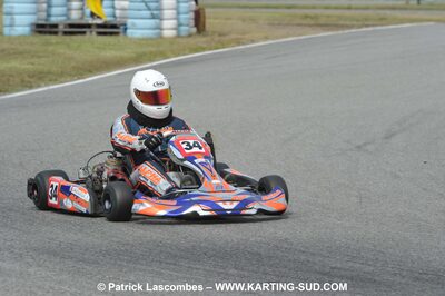 19/09/2010 : Championnat de France KZ125 et KZ125 Gentlemen à Lavelanet (photos Patrick Lascombes) 2010 — karting