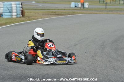 19/09/2010 : Championnat de France KZ125 et KZ125 Gentlemen à Lavelanet (photos Patrick Lascombes) 2010 — karting